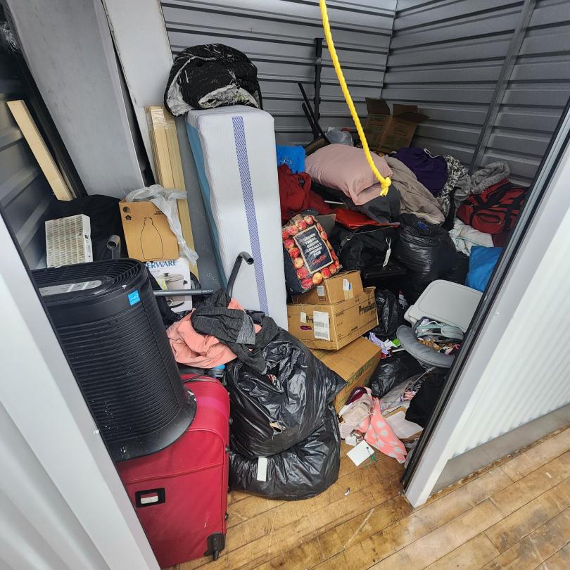 Storage Unit Auction in Paterson, NJ at UHaul Moving & Storage of